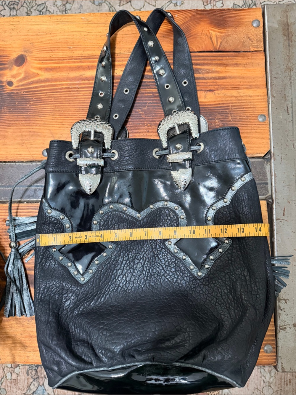 Charm and Luck Long Hobo Bag - Picture 14 of 16